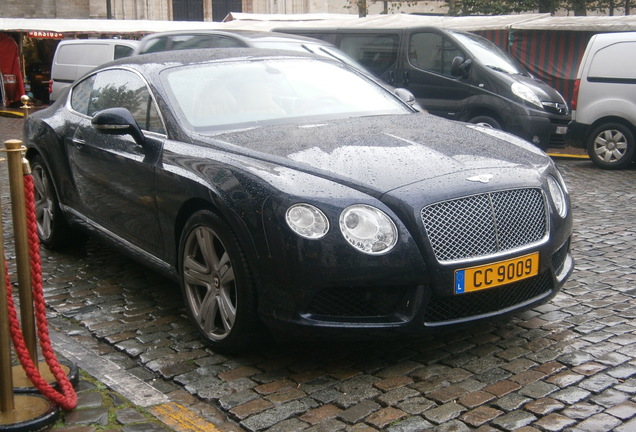 Bentley Continental GT V8