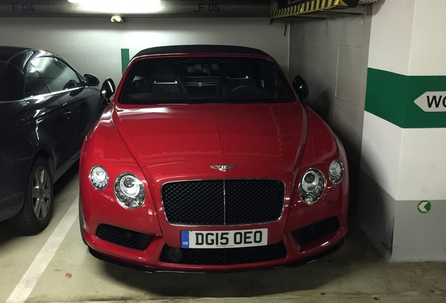 Bentley Continental GTC V8