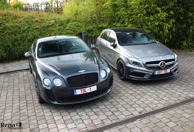 Bentley Continental Supersports Coupé