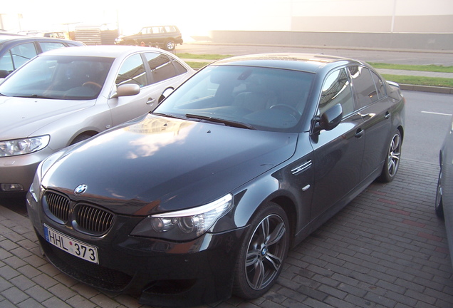 BMW M5 E60 2007