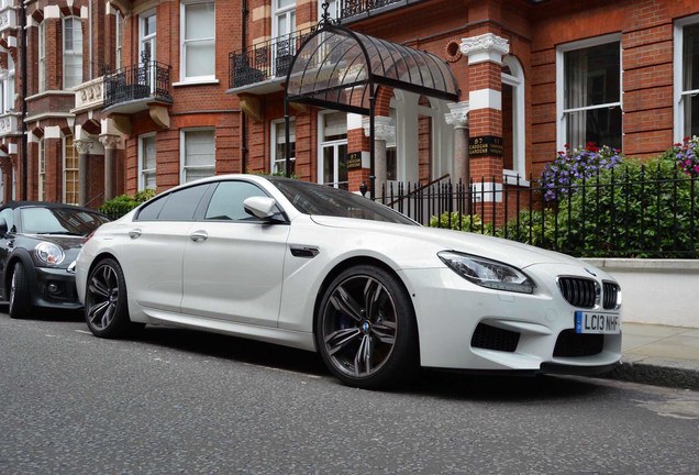 BMW M6 F06 Gran Coupé