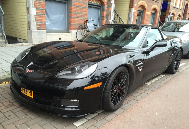 Chevrolet Corvette C6 Convertible