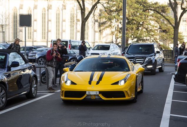 Ferrari 458 Speciale