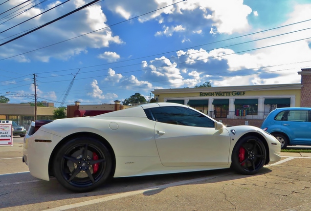 Ferrari 458 Spider