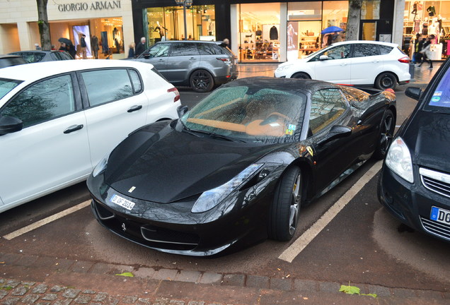 Ferrari 458 Spider