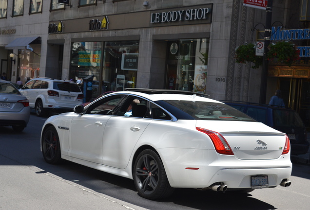 Jaguar XJR 2013