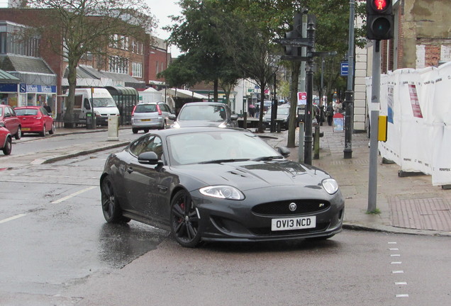 Jaguar XKR 2012