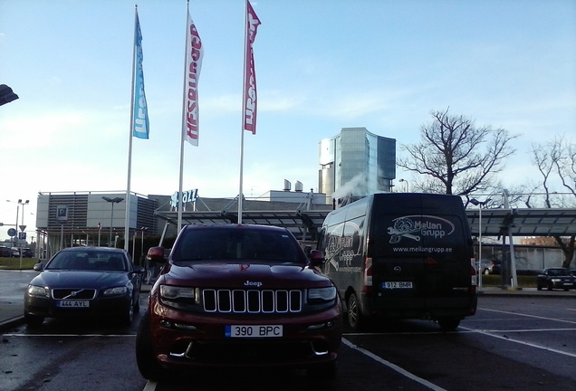 Jeep Grand Cherokee SRT 2013