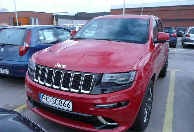 Jeep Grand Cherokee SRT 2013