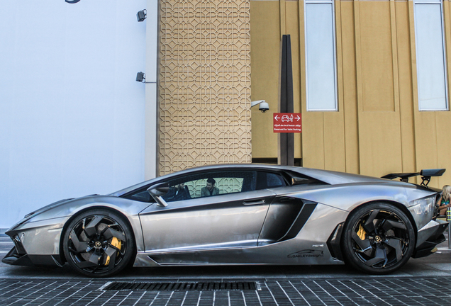 Lamborghini Aventador LP760-2 Oakley Design