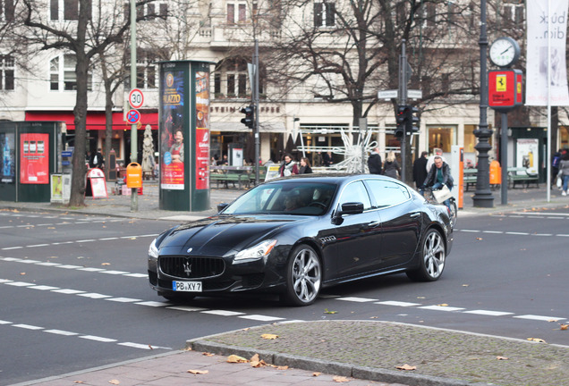 Maserati Quattroporte S Q4 2013