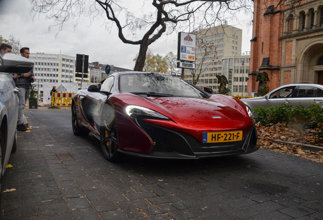 McLaren 650S Spider