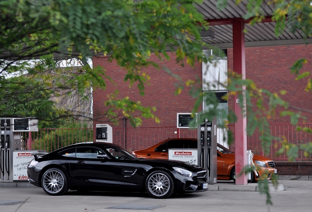 Mercedes-AMG GT C190