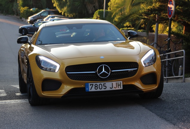 Mercedes-AMG GT S C190