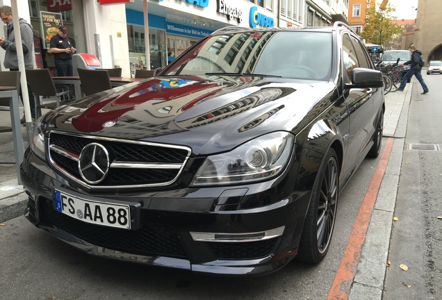 Mercedes-Benz C 63 AMG Estate 2012