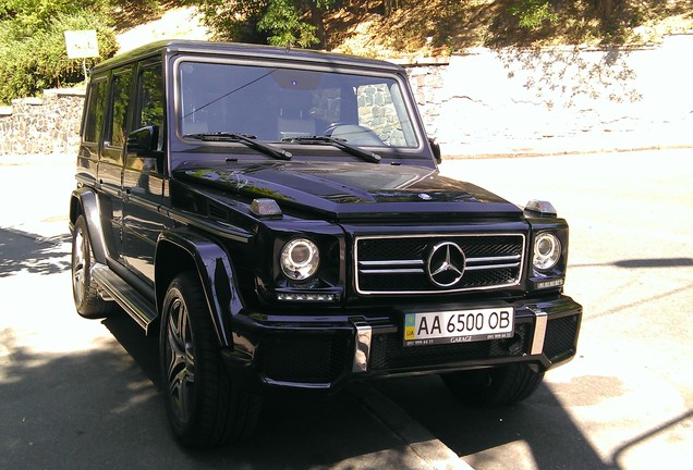 Mercedes-Benz G 63 AMG 2012