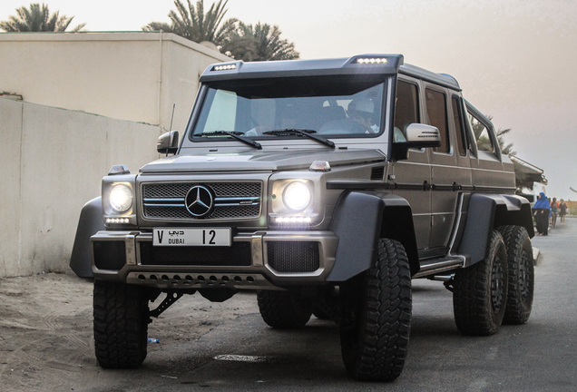 Mercedes-Benz G 63 AMG 6x6