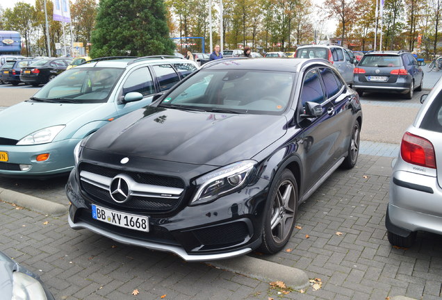 Mercedes-Benz GLA 45 AMG X156