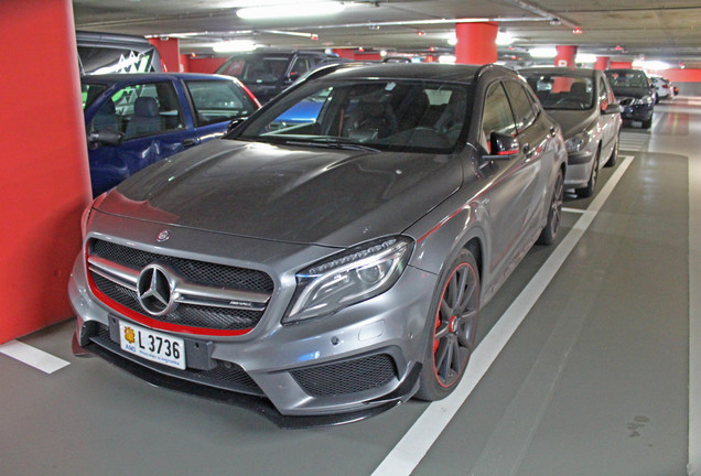 Mercedes-Benz GLA 45 AMG X156