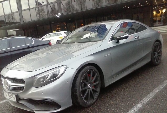 Mercedes-Benz S 63 AMG Coupé C217