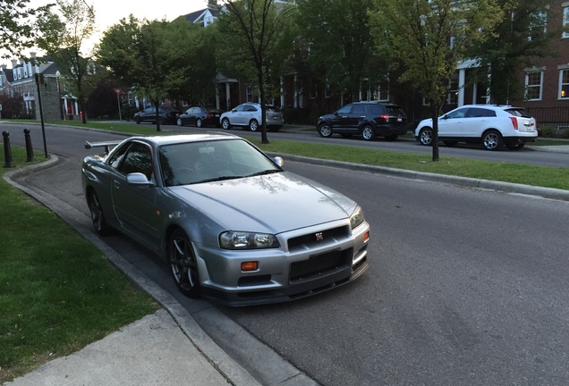 Nissan Skyline R34 GT-R