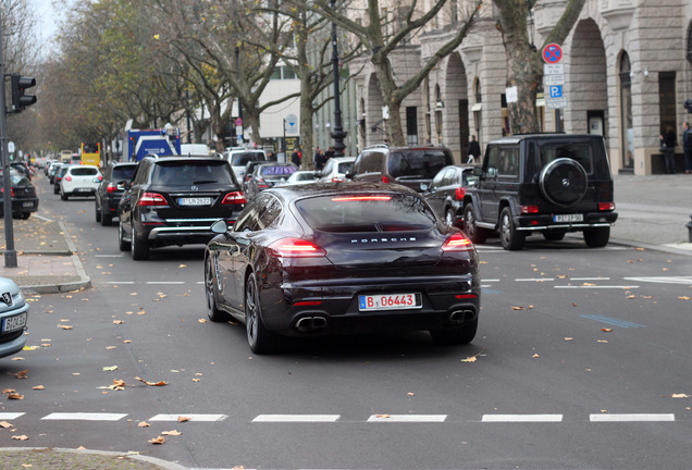 Porsche 970 Panamera Turbo MkII