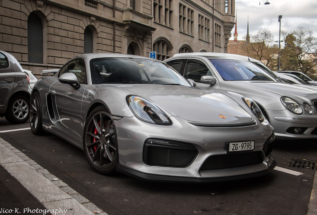 Porsche 981 Cayman GT4