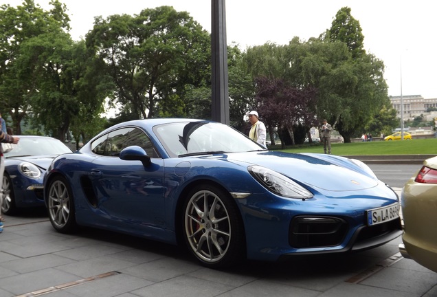 Porsche 981 Cayman GTS