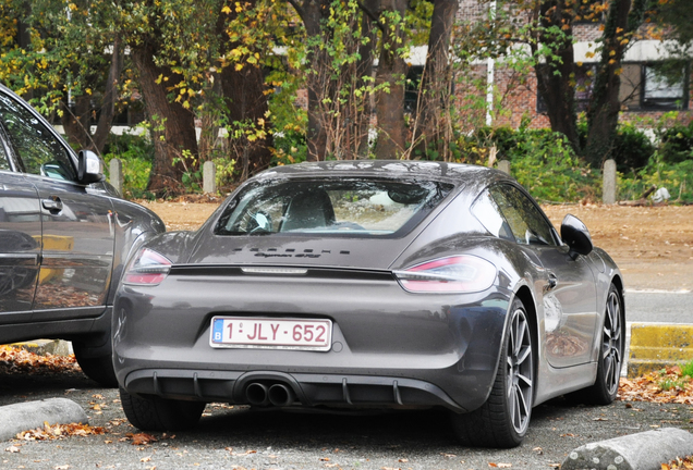 Porsche 981 Cayman GTS