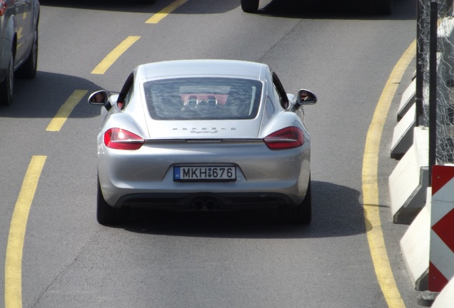 Porsche 981 Cayman S