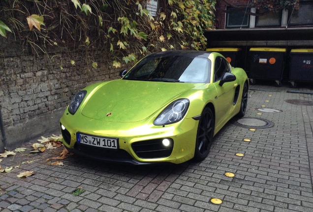 Porsche 981 Cayman S