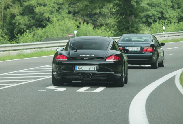 Porsche 987 Cayman S MkII