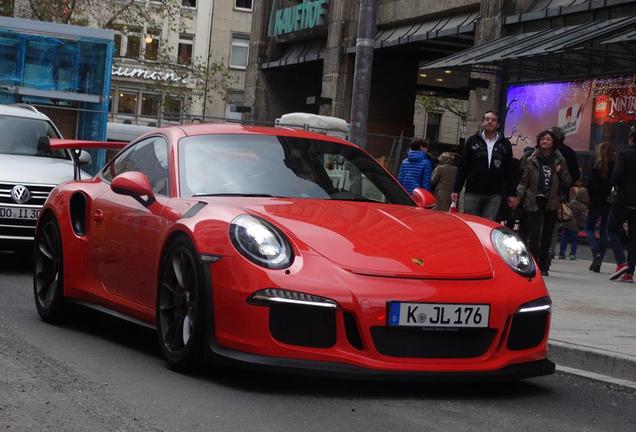 Porsche 991 GT3 RS MkI