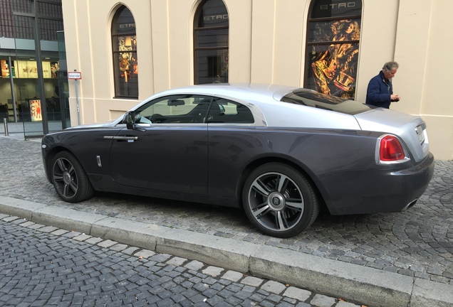 Rolls-Royce Wraith