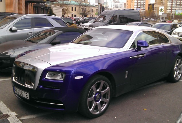 Rolls-Royce Wraith