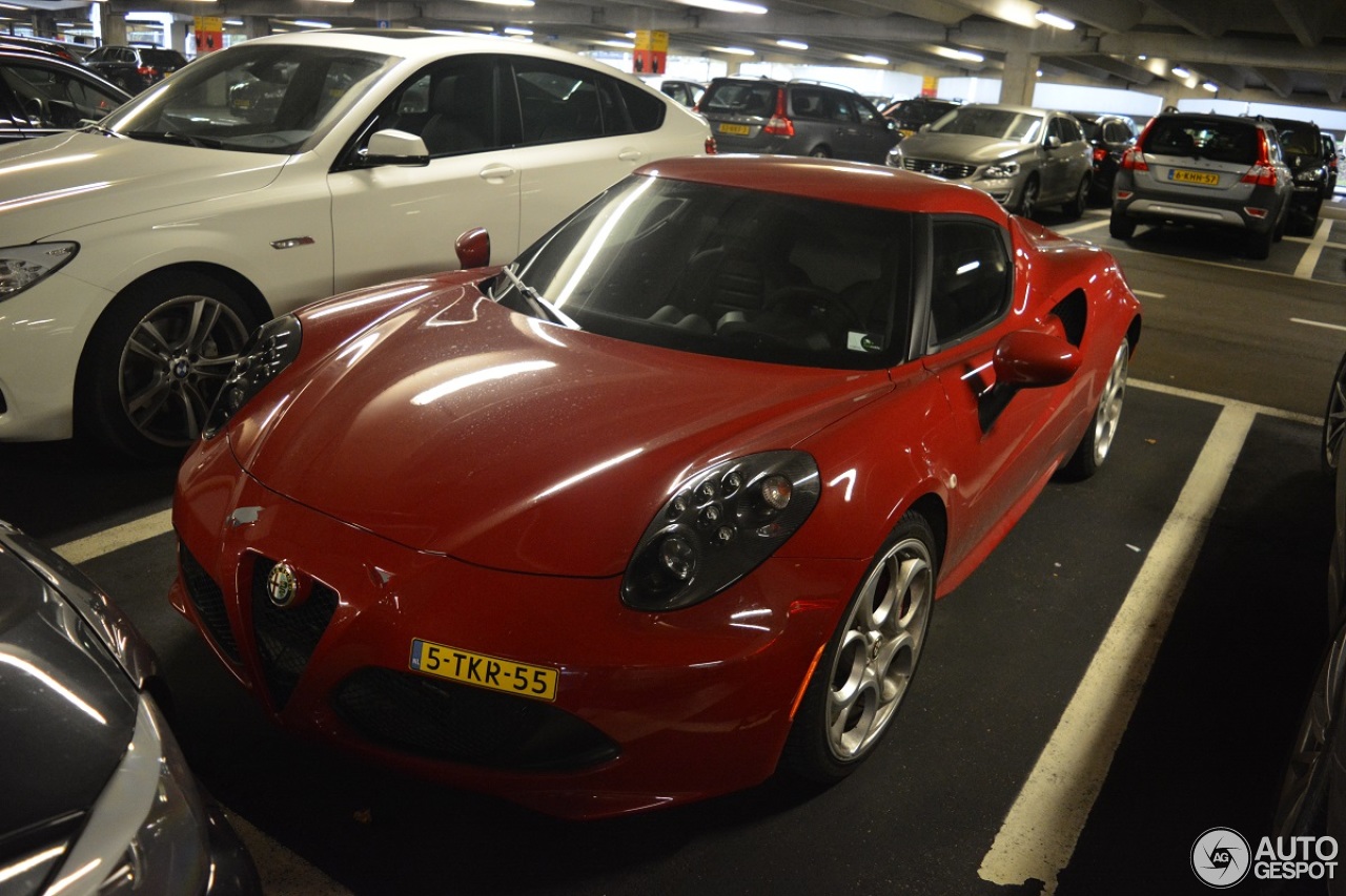 Alfa Romeo 4C Coupé