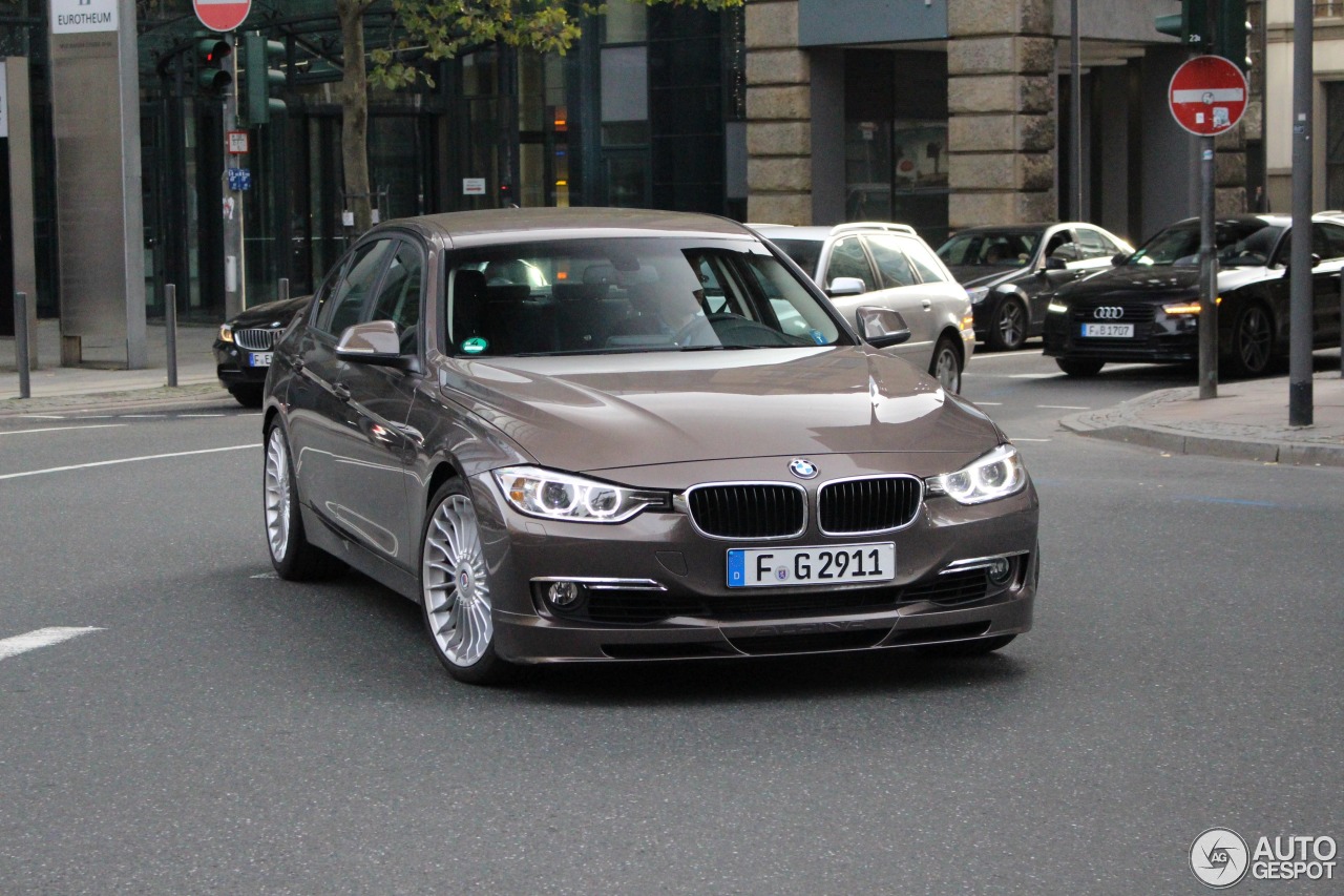 Alpina D3 BiTurbo Sedan 2013