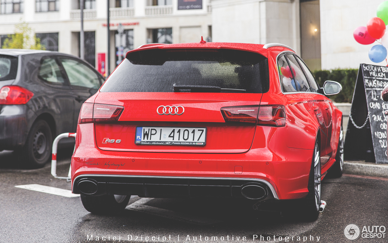 Audi RS6 Avant C7 2015