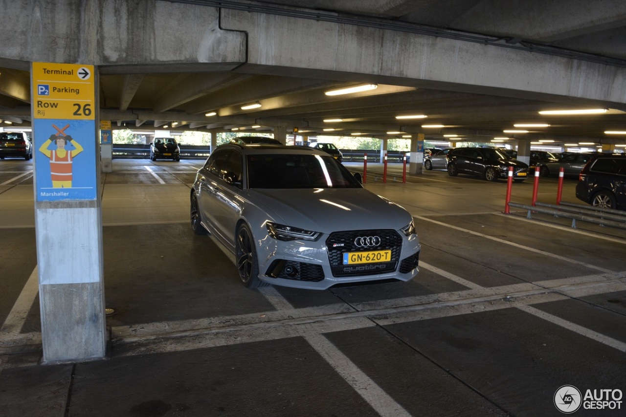 Audi RS6 Avant C7 2015