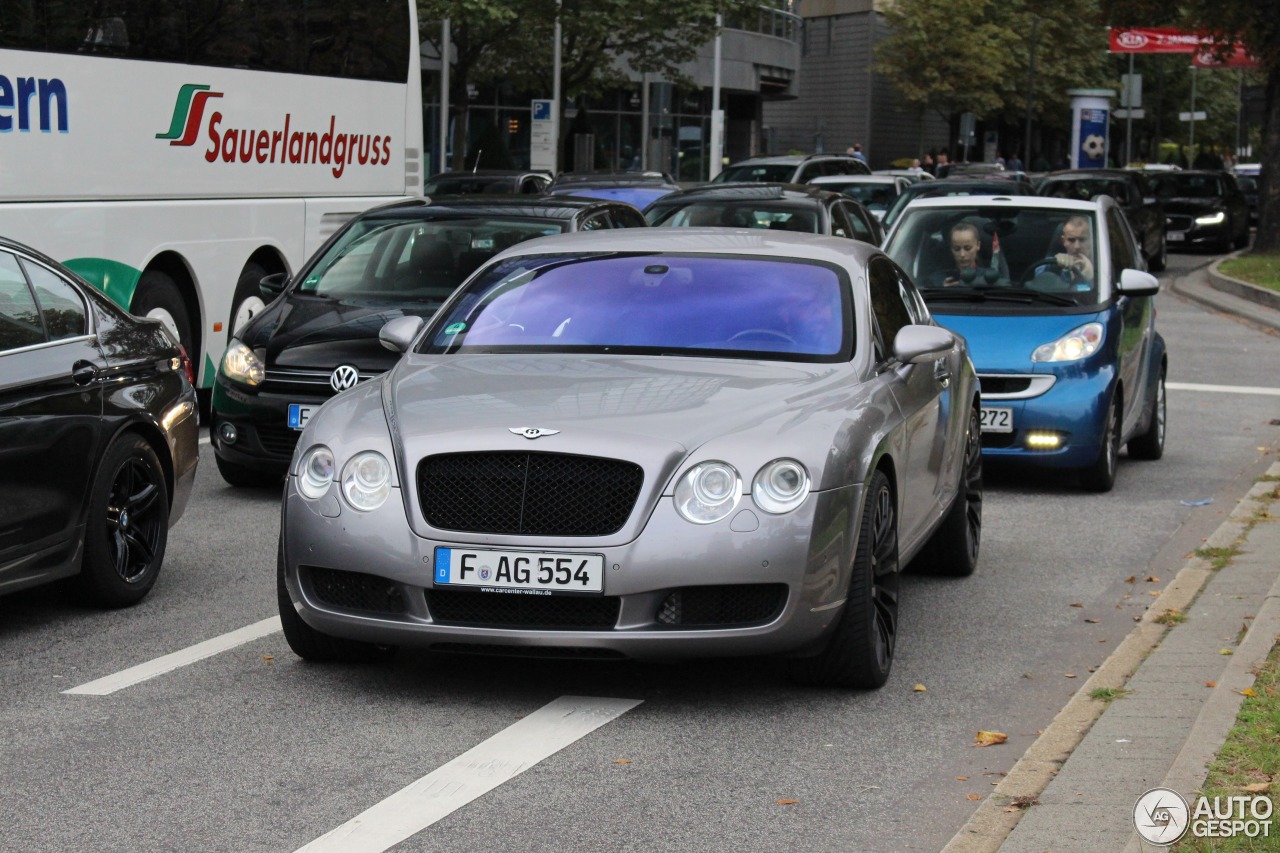 Bentley Continental GT