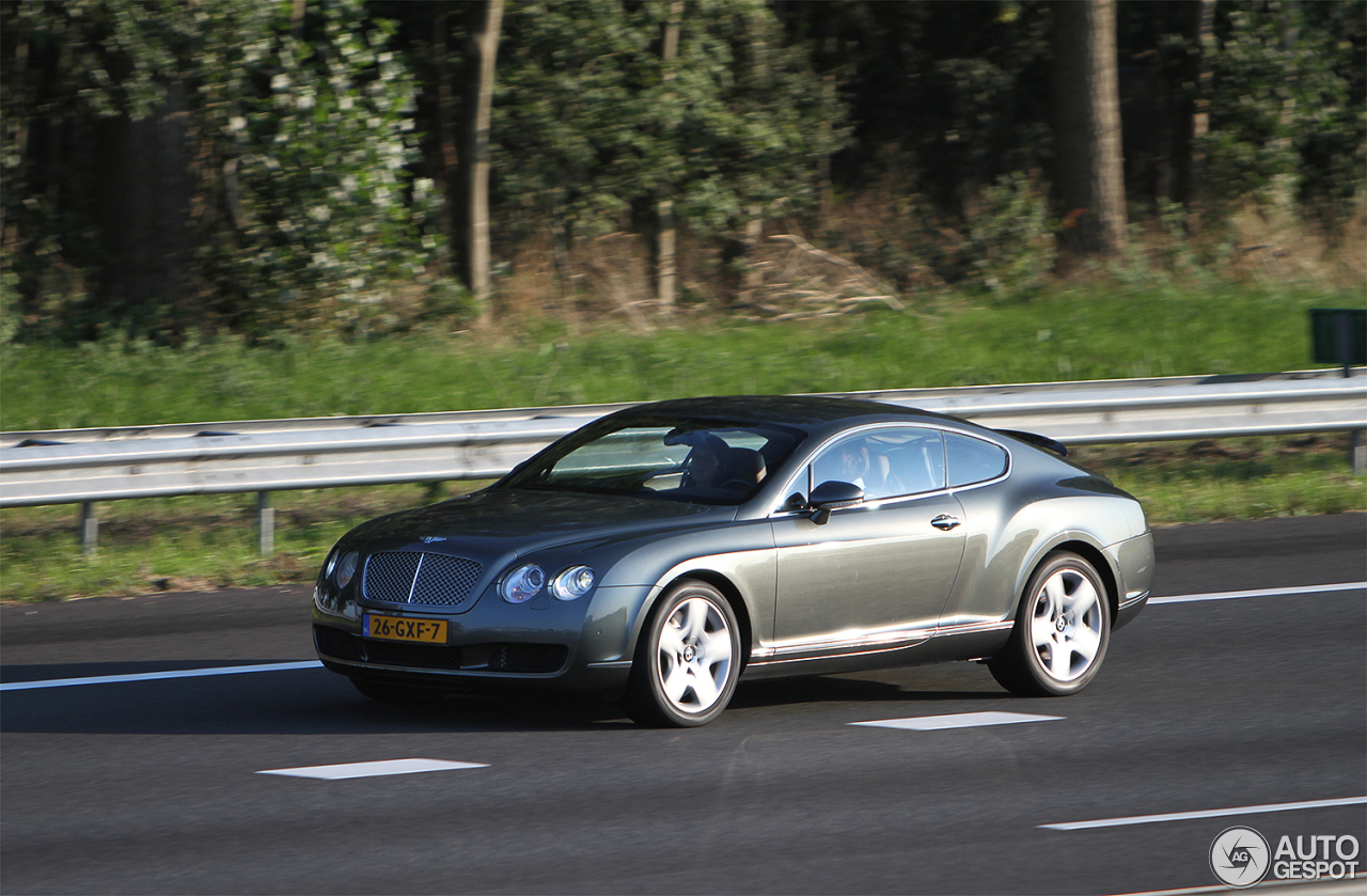 Bentley Continental GT