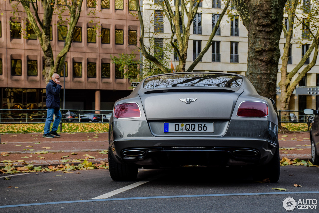 Bentley Continental GT Speed 2012 Vorsteiner BR-10