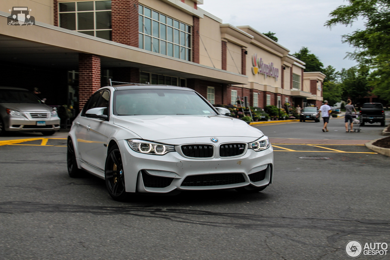 BMW M3 F80 Sedan