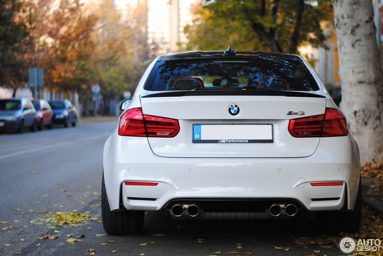 BMW M3 F80 Sedan