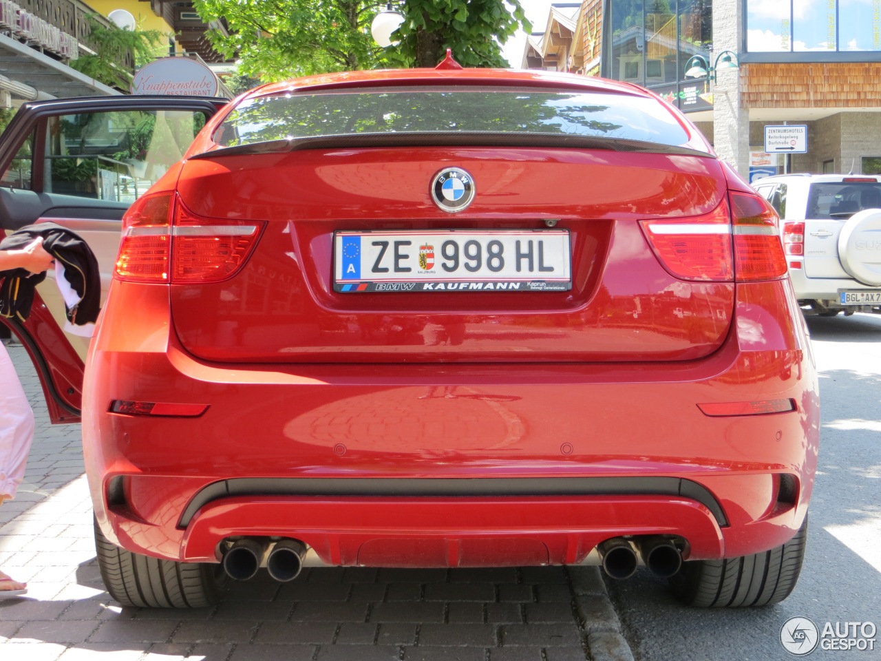 BMW X6 M E71