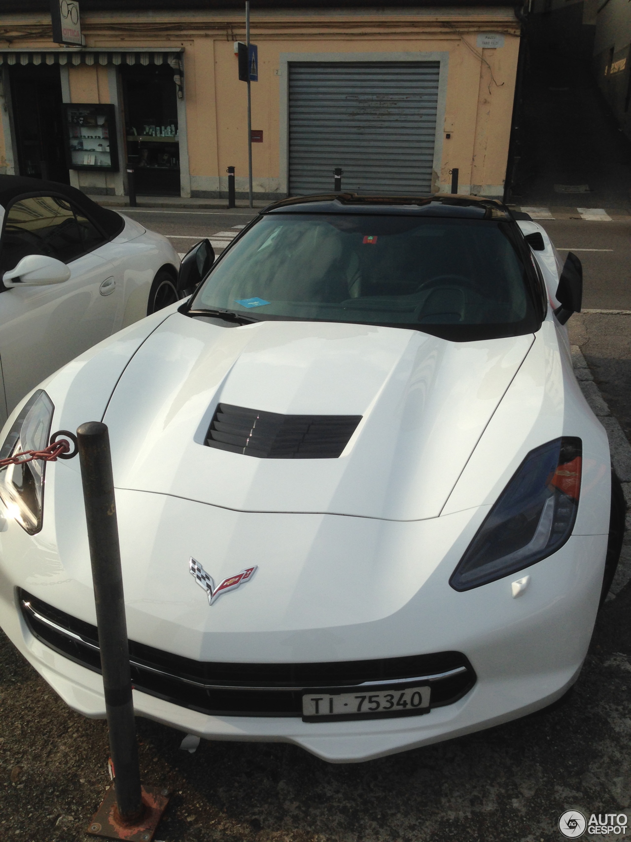 Chevrolet Corvette C7 Stingray