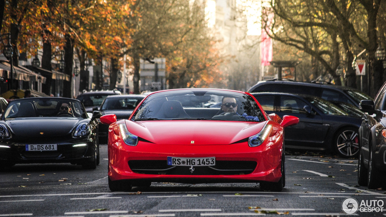 Ferrari 458 Spider