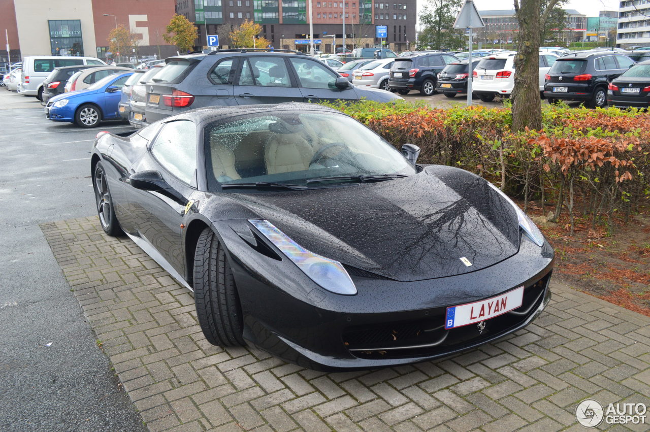 Ferrari 458 Spider