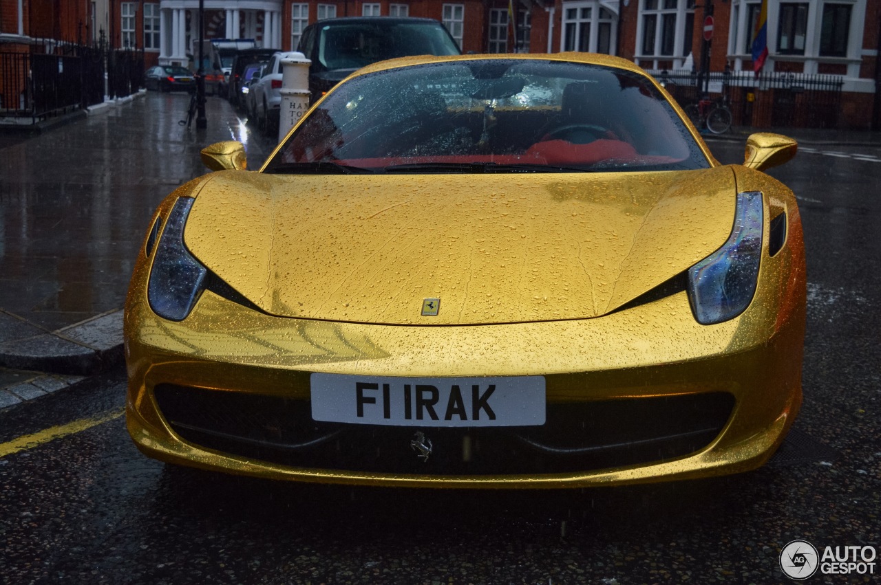 Ferrari 458 Spider