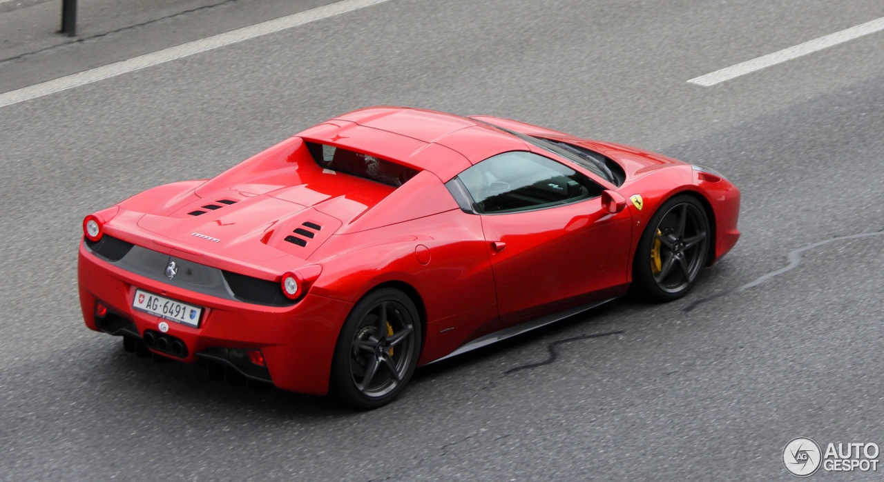 Ferrari 458 Spider